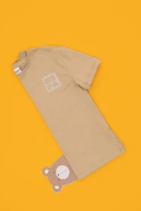 US Polo Assn. Boys' Sand comfort Basic Crew Neck T-Shirt - Image 3