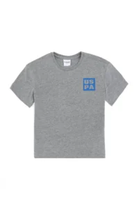 US Polo Assn. Boys' Red comfort Basic Crew Neck T-Shirt