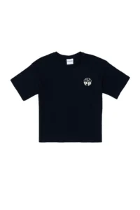 US Polo Assn. Boys' Navy Blue comfort Basic Crew Neck T-Shirt