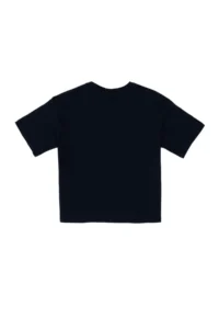 US Polo Assn. Boys' Navy Blue comfort Basic Crew Neck T-Shirt - Image 2