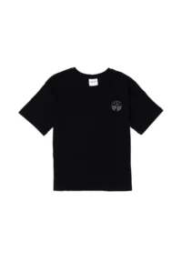 US Polo Assn. Boys' Black comfort Basic Crew Neck T-Shirt - Image 3