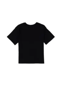 US Polo Assn. Boys' Black comfort Basic Crew Neck T-Shirt - Image 4