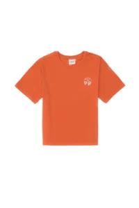 US Polo Assn. Boys' Cinnamon comfort Basic Crew Neck T-Shirt - Image 3