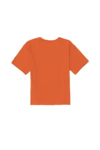 US Polo Assn. Boys' Cinnamon comfort Basic Crew Neck T-Shirt - Image 4