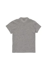 US Polo Assn. Boys' Gray Melanj Basic T-Shirt - Image 4