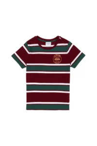 US Polo Assn. Boys' Burgundy Basic T-Shirt - Image 3