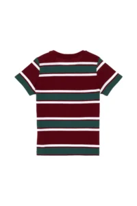 US Polo Assn. Boys' Burgundy Basic T-Shirt - Image 4