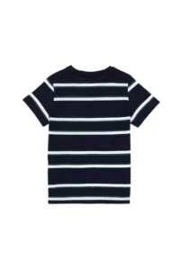 US Polo Assn. Boys' Navy Blue Basic T-Shirt - Image 4