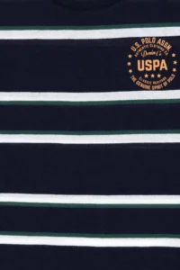 US Polo Assn. Boys' Navy Blue Basic T-Shirt - Image 5