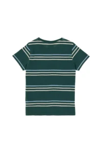 US Polo Assn. Boys' Dark Green Basic T-Shirt - Image 4