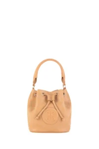 Pierre Cardin Camel Drawstring Bag - Image 3