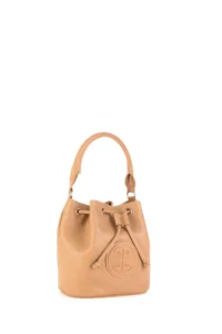 Pierre Cardin Camel Drawstring Bag - Image 4