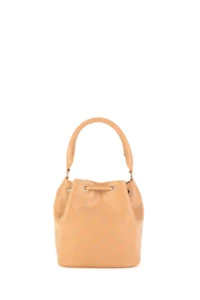 Pierre Cardin Camel Drawstring Bag - Image 5