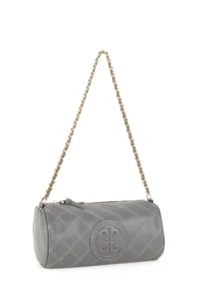 Pierre Cardin Gray Crossbody Bag - Image 4
