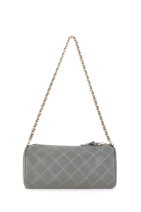 Pierre Cardin Gray Crossbody Bag - Image 5