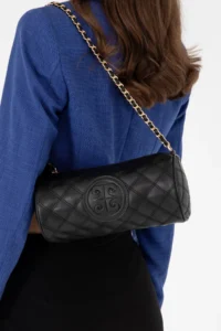 Pierre Cardin Black Crossbody Bag - Image 2
