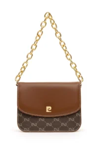 Pierre Cardin Tan Crossbody Bag - Image 3