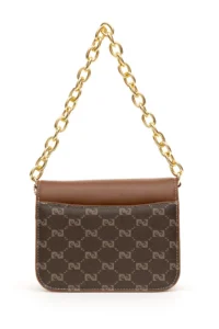 Pierre Cardin Tan Crossbody Bag - Image 5