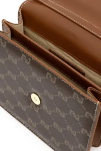 Pierre Cardin Tan Crossbody Bag - Image 7