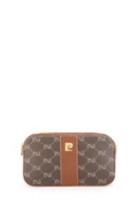 Pierre Cardin Tan Crossbody Bag - Image 3