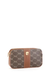 Pierre Cardin Tan Crossbody Bag - Image 4