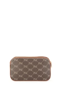 Pierre Cardin Tan Crossbody Bag - Image 5