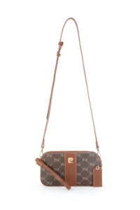 Pierre Cardin Tan Crossbody Bag - Image 6