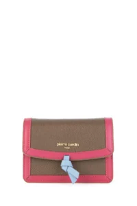 Pierre Cardin Brown Crossbody Bag - Image 3