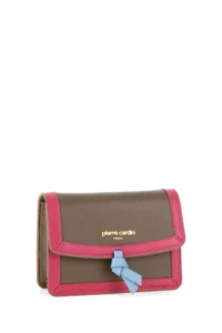 Pierre Cardin Brown Crossbody Bag - Image 4