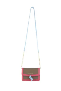 Pierre Cardin Brown Crossbody Bag - Image 6