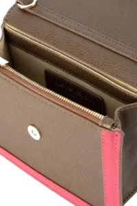 Pierre Cardin Brown Crossbody Bag - Image 7