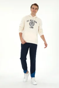 US Polo Assn. Men Navy Blue Sweatpants