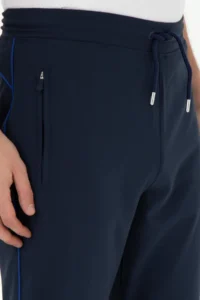 US Polo Assn. Men Navy Blue Sweatpants - Image 5