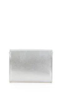 Pierre Cardin Silver Handbag - Image 4