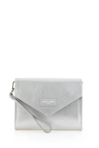 Pierre Cardin Silver Handbag - Image 5