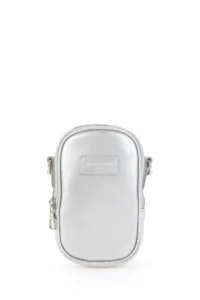 Pierre Cardin Silver Crossbody Bag - Image 3
