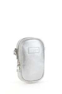 Pierre Cardin Silver Crossbody Bag - Image 4