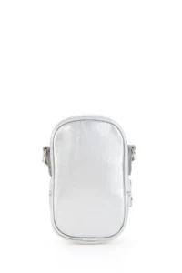 Pierre Cardin Silver Crossbody Bag - Image 5