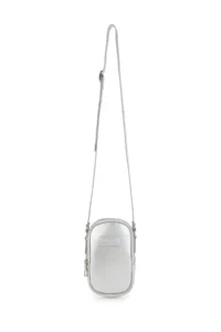 Pierre Cardin Silver Crossbody Bag - Image 6