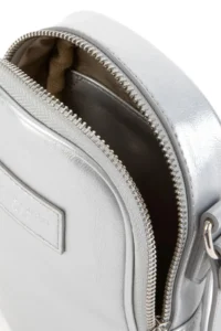 Pierre Cardin Silver Crossbody Bag - Image 7