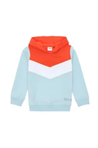 US Polo Assn. Girls' Water Green Hooded Sweatshirt - Image 3