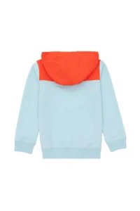 US Polo Assn. Girls' Water Green Hooded Sweatshirt - Image 4