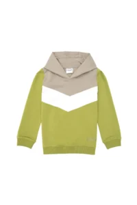 US Polo Assn. Girls' Pistachio Green Hooded Sweatshirt - Image 3