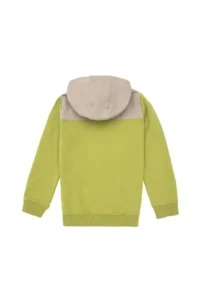 US Polo Assn. Girls' Pistachio Green Hooded Sweatshirt - Image 4