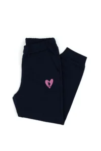 US Polo Assn. Girls' Navy Blue Sweatpants - Image 3