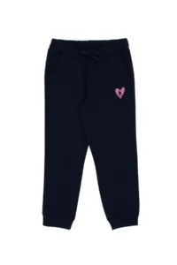 US Polo Assn. Girls' Navy Blue Sweatpants - Image 4