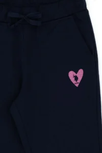 US Polo Assn. Girls' Navy Blue Sweatpants - Image 6