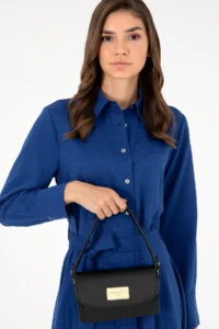 Pierre Cardin Black Shoulder Bag