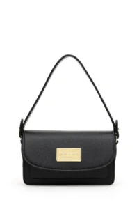 Pierre Cardin Black Shoulder Bag - Image 3