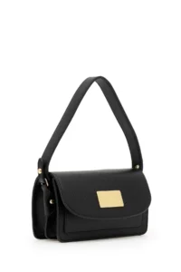 Pierre Cardin Black Shoulder Bag - Image 4